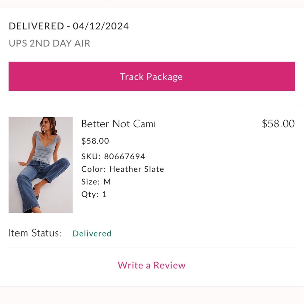 Free People Top